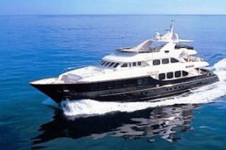 BLUE BELLE - cruising